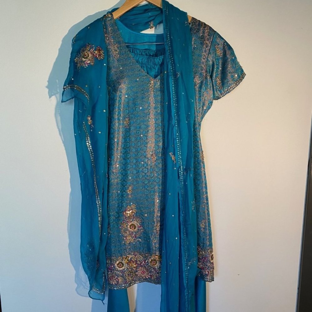 COPY - Two Complete Sets of Authentic Shalwar Kameez